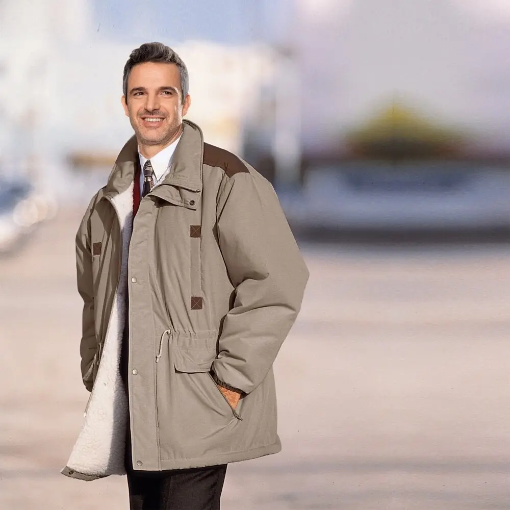 Parka s úpravou teflon