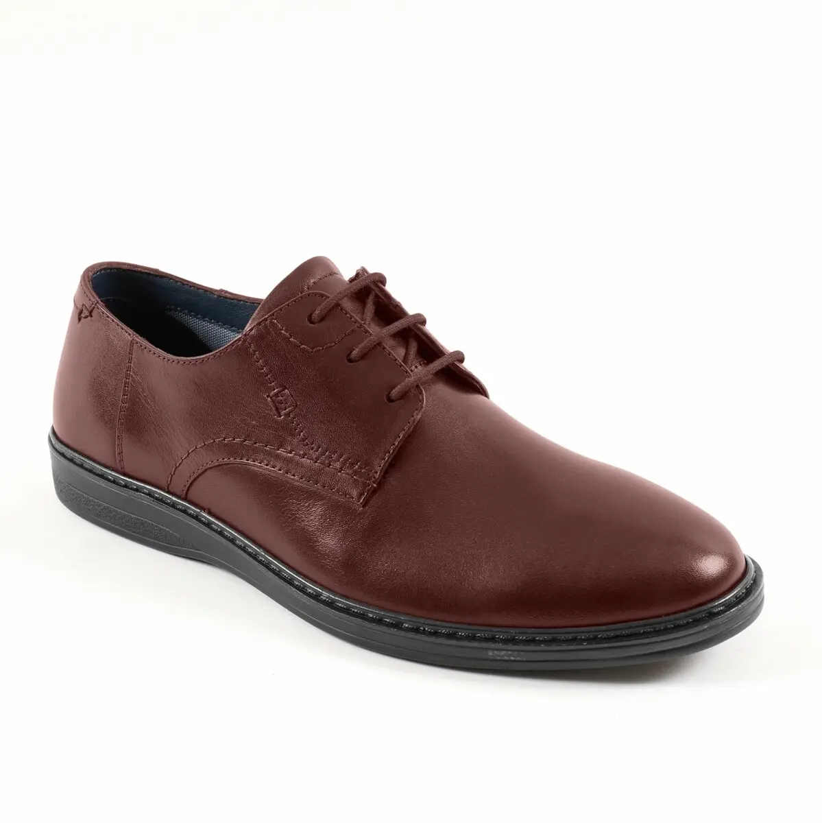 Derbies z kožené usně