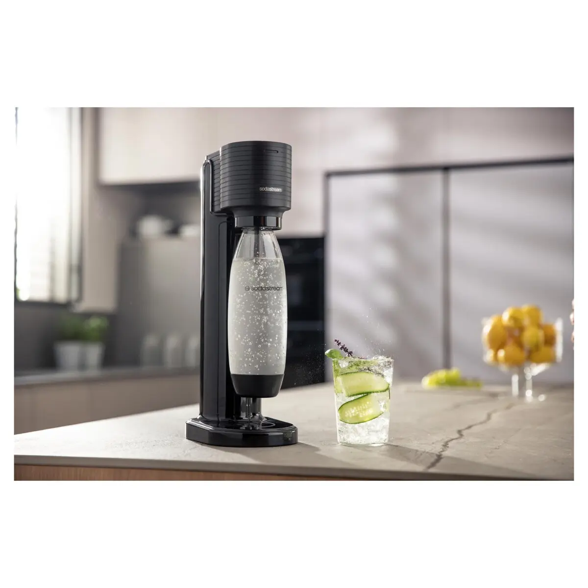 SodaStream Gaia Titan černá