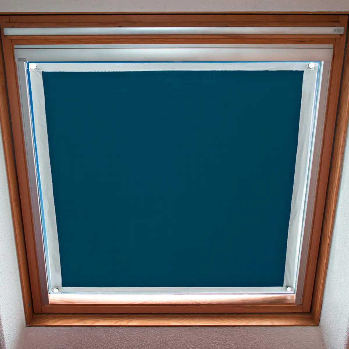Maximex Sluneční clona na okno, 94 x 114 cm tmavě modrý 87883500
