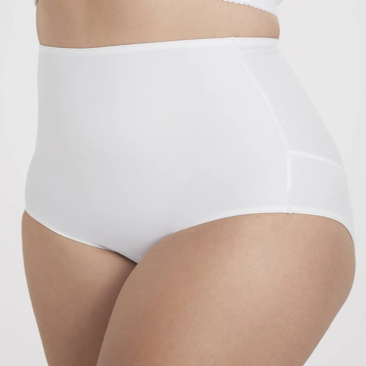 Vysoké kalhotky Miss Mary® Nova bílá