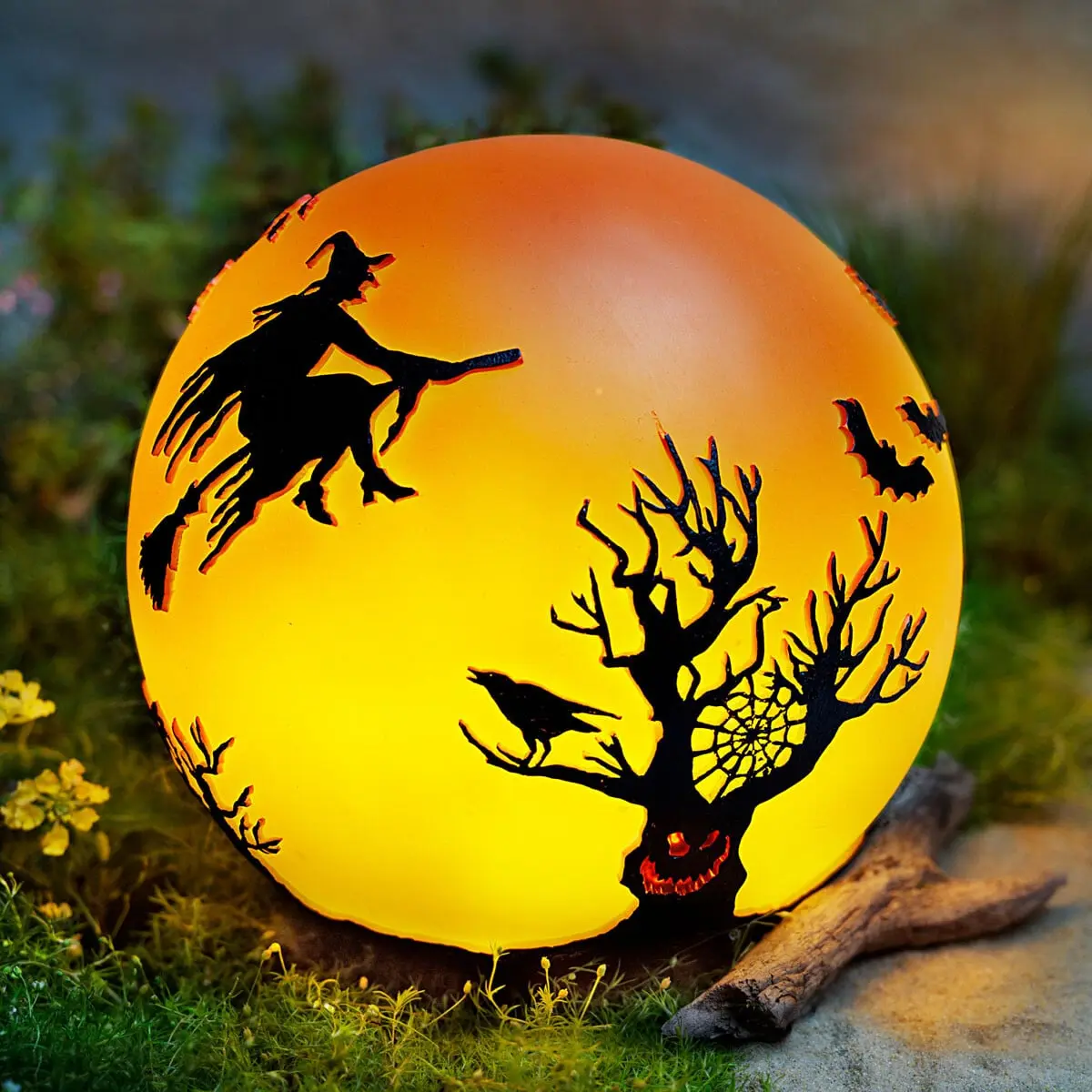 LED Koule Halloween