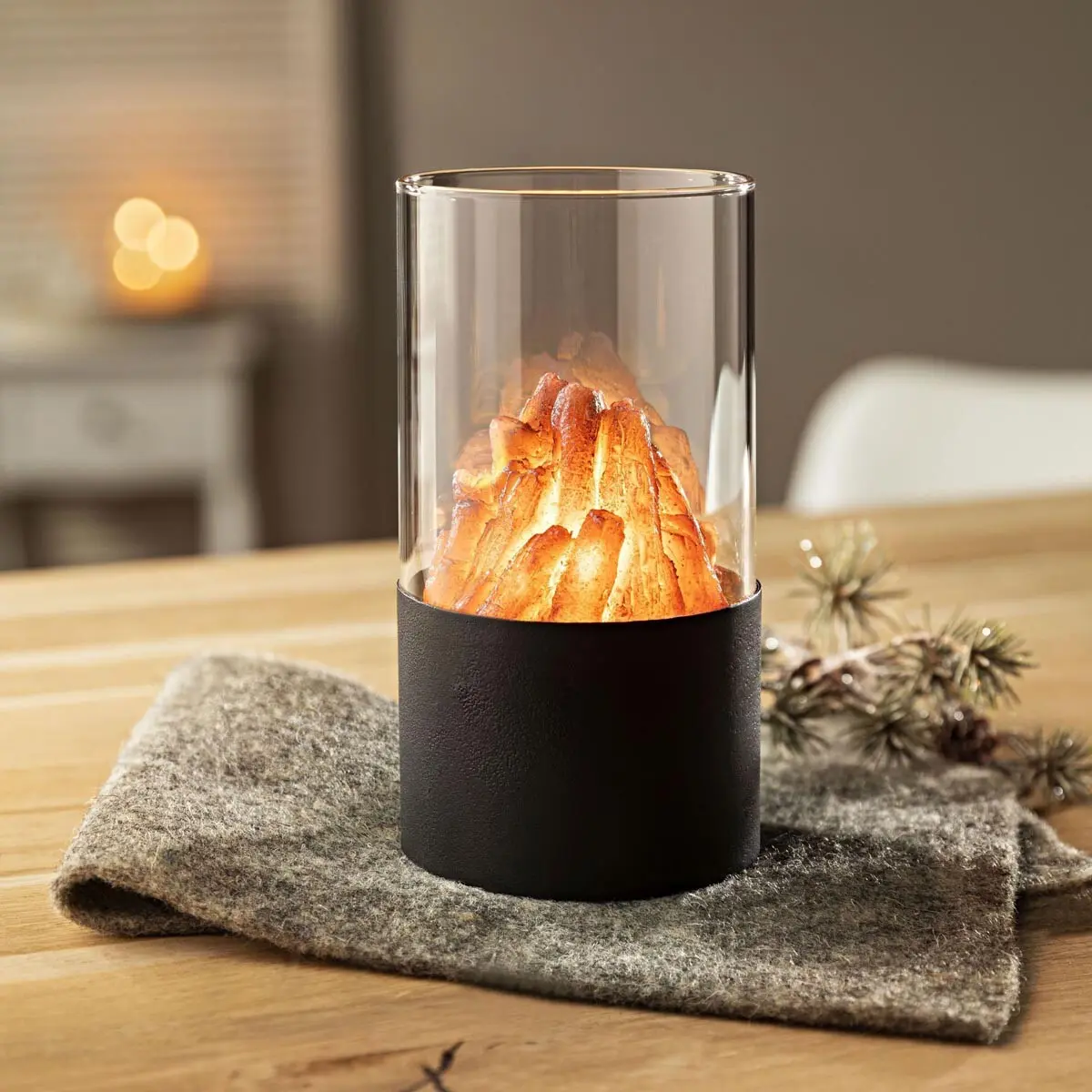 Weltbild LED Stolní lampa Flame