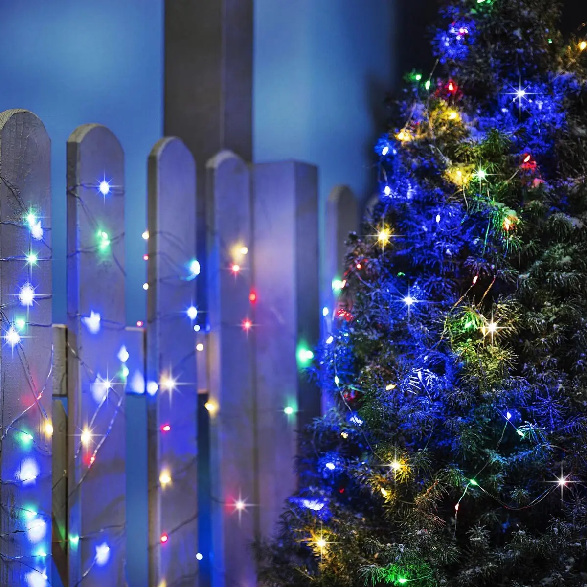 Weltbild LED Světelný řetěz Pastel, 10 m / 100 LED