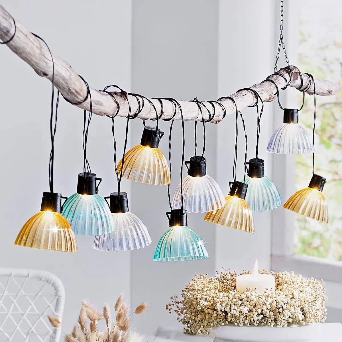 LED světelný řetěz Ombrello