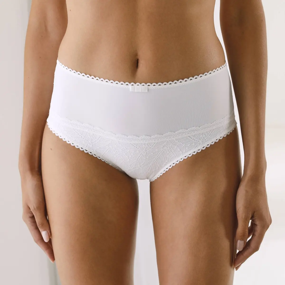 Sada 2 kalhotek maxi Isili zn. Confidence Lingerie z krajky a mikrovlákna