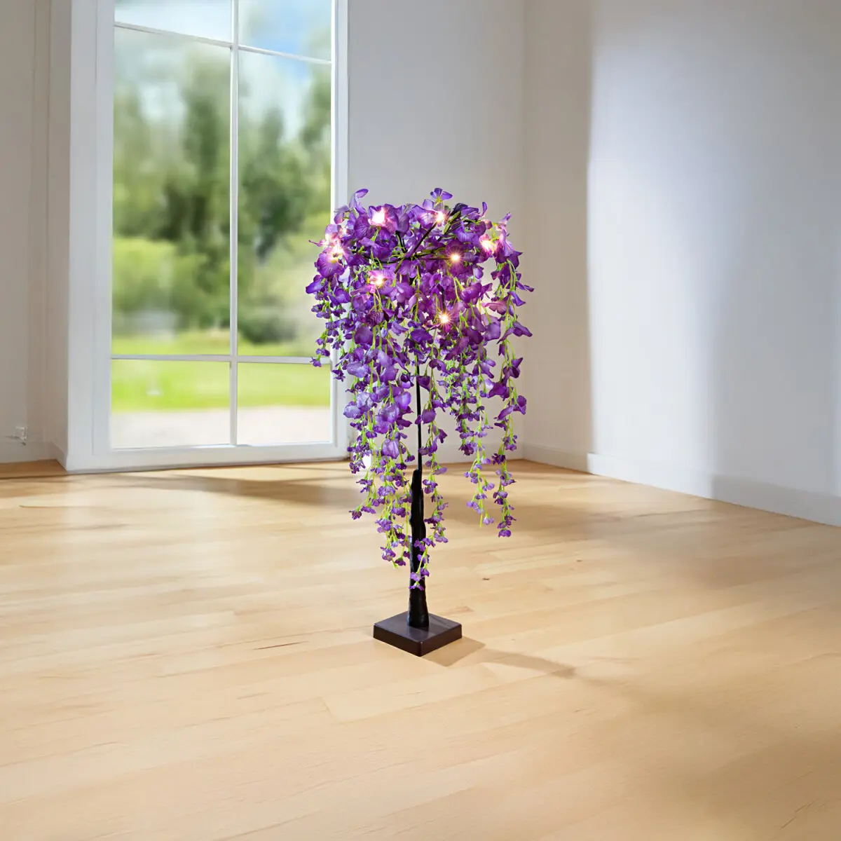LED květinový strom Petúnie