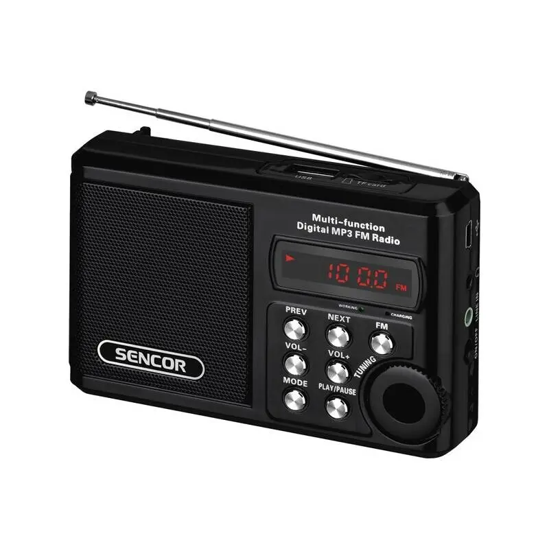 Přenosné rádio s USB/MP3 SENCOR SRD 215 B
