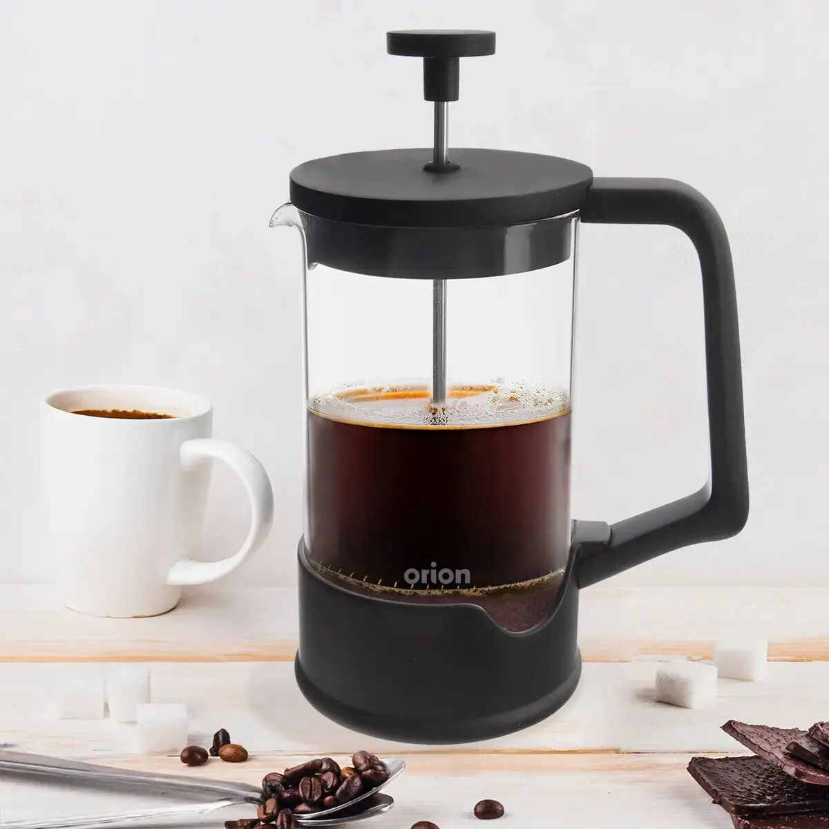 Konvice french press 1 l