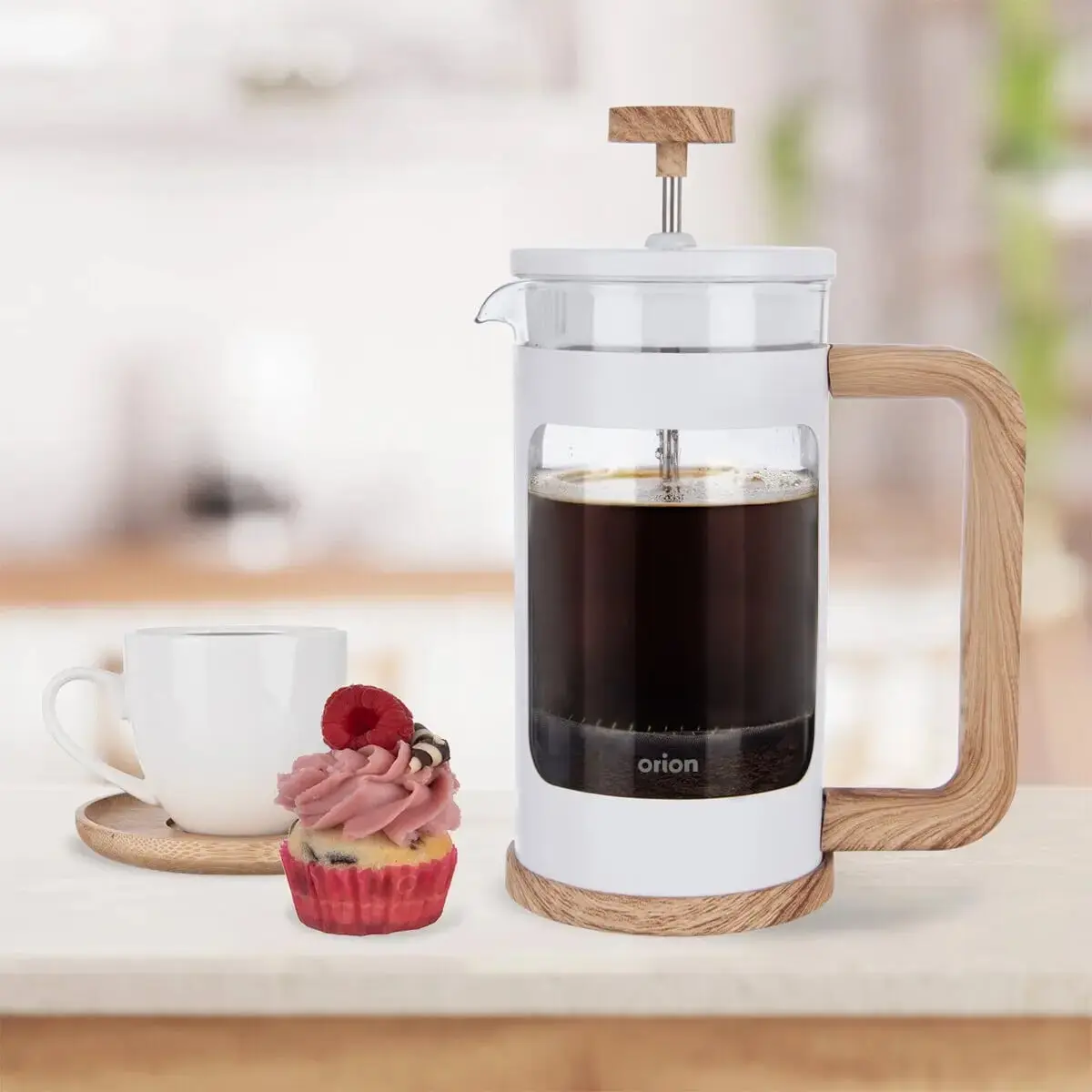 Konvička french press WHITELINE 1 l
