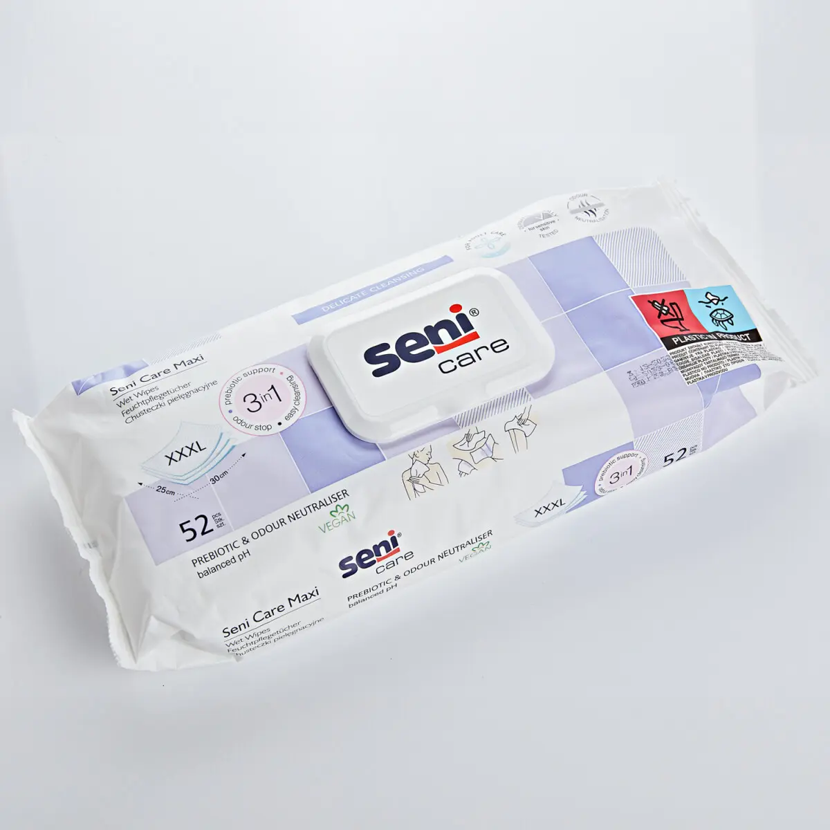 52 vlhčených ubrousků SeniCare