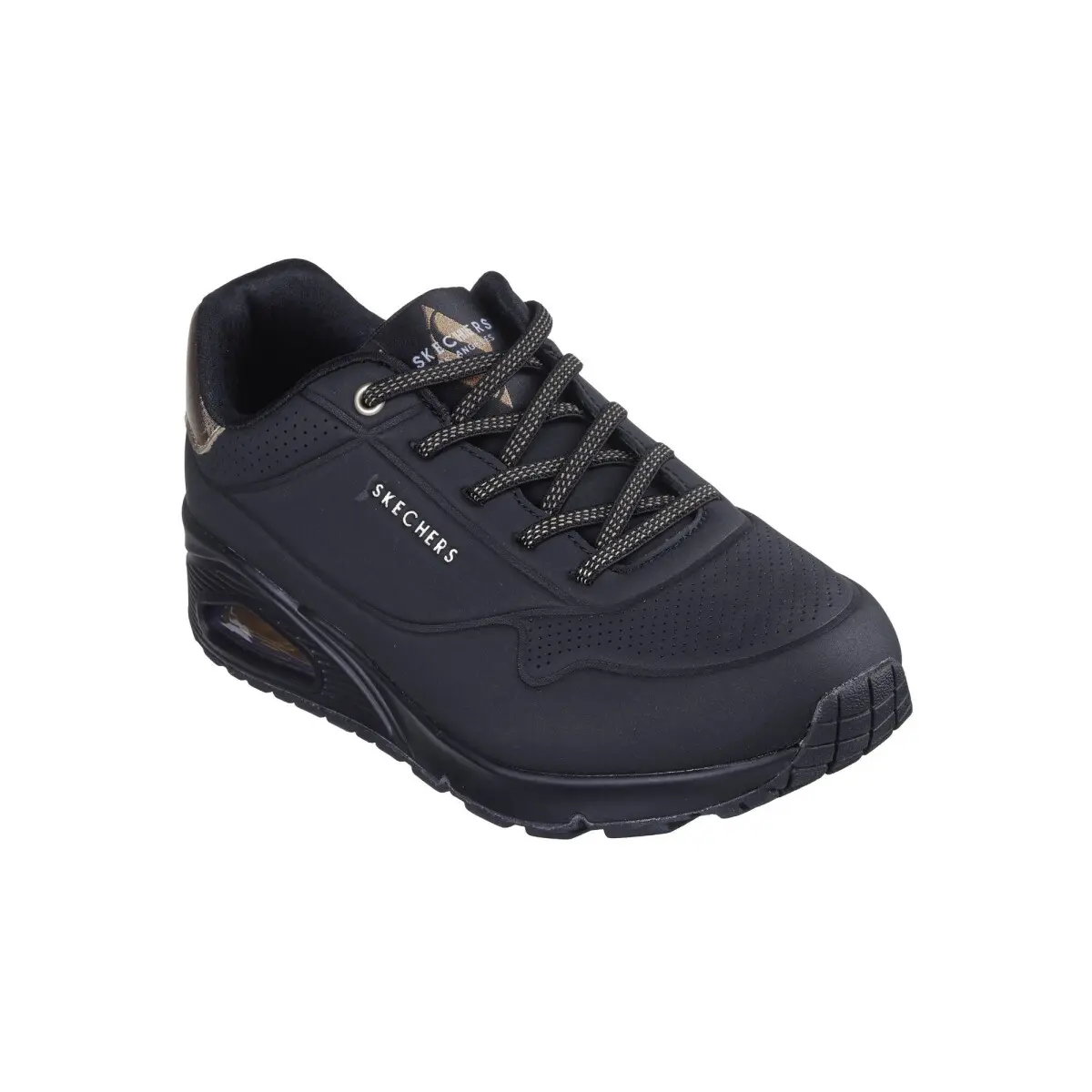 Tenisky UNO SHIMMER Skechers® černá