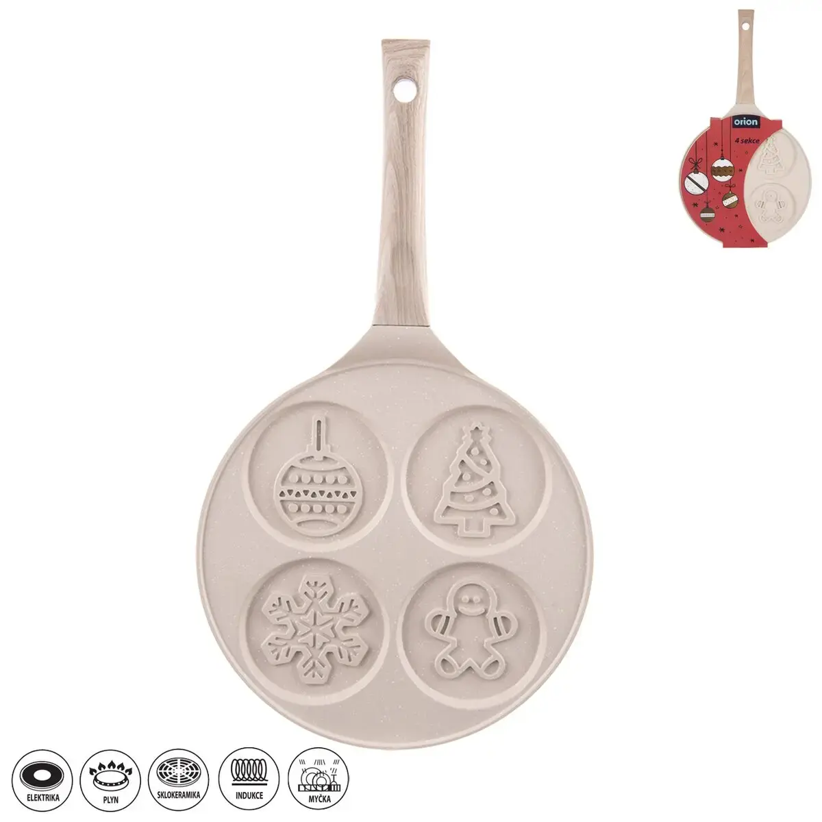 Pánev Crema na volská oka a lívance pr. 26,5 cm