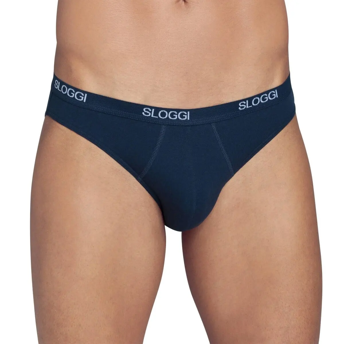 Sada 3 slipů mini Sloggi® Basic nám. modrá