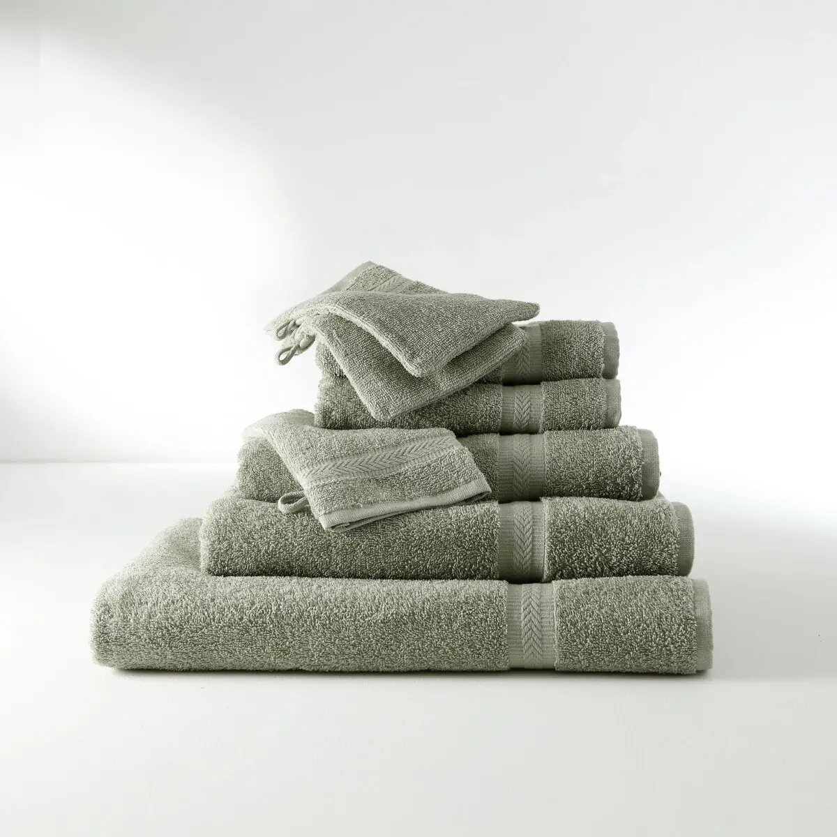 Kolekce koupelnového froté zn. Colombine®, standardní kvalita 420 g/m2 lipová osuška 90x150 cm