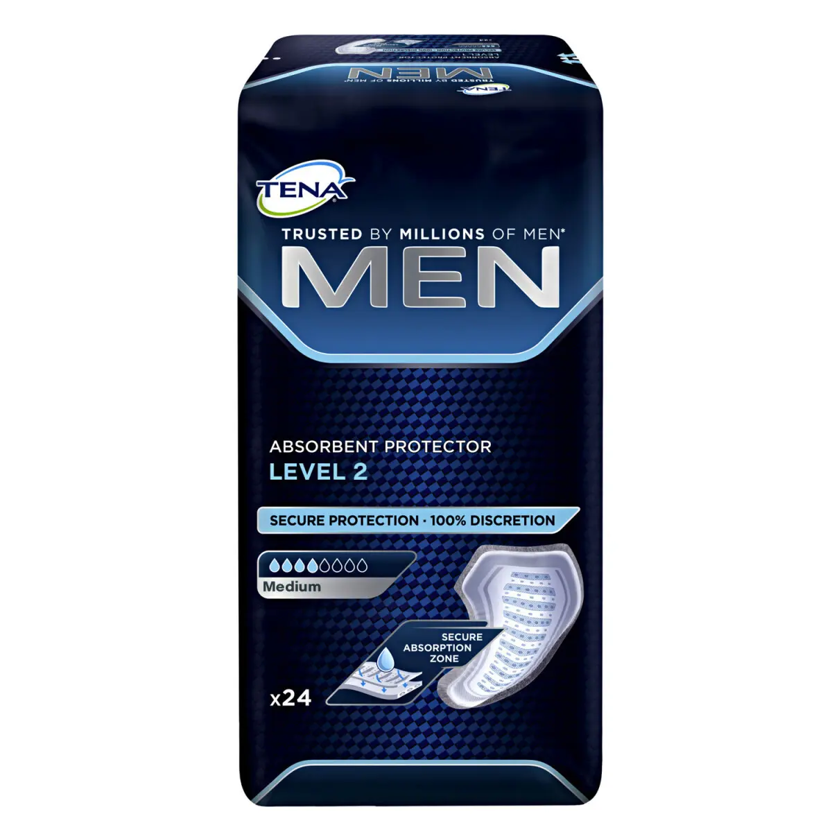 3Pagen Vložky Tena Men, Extra light 14 ks