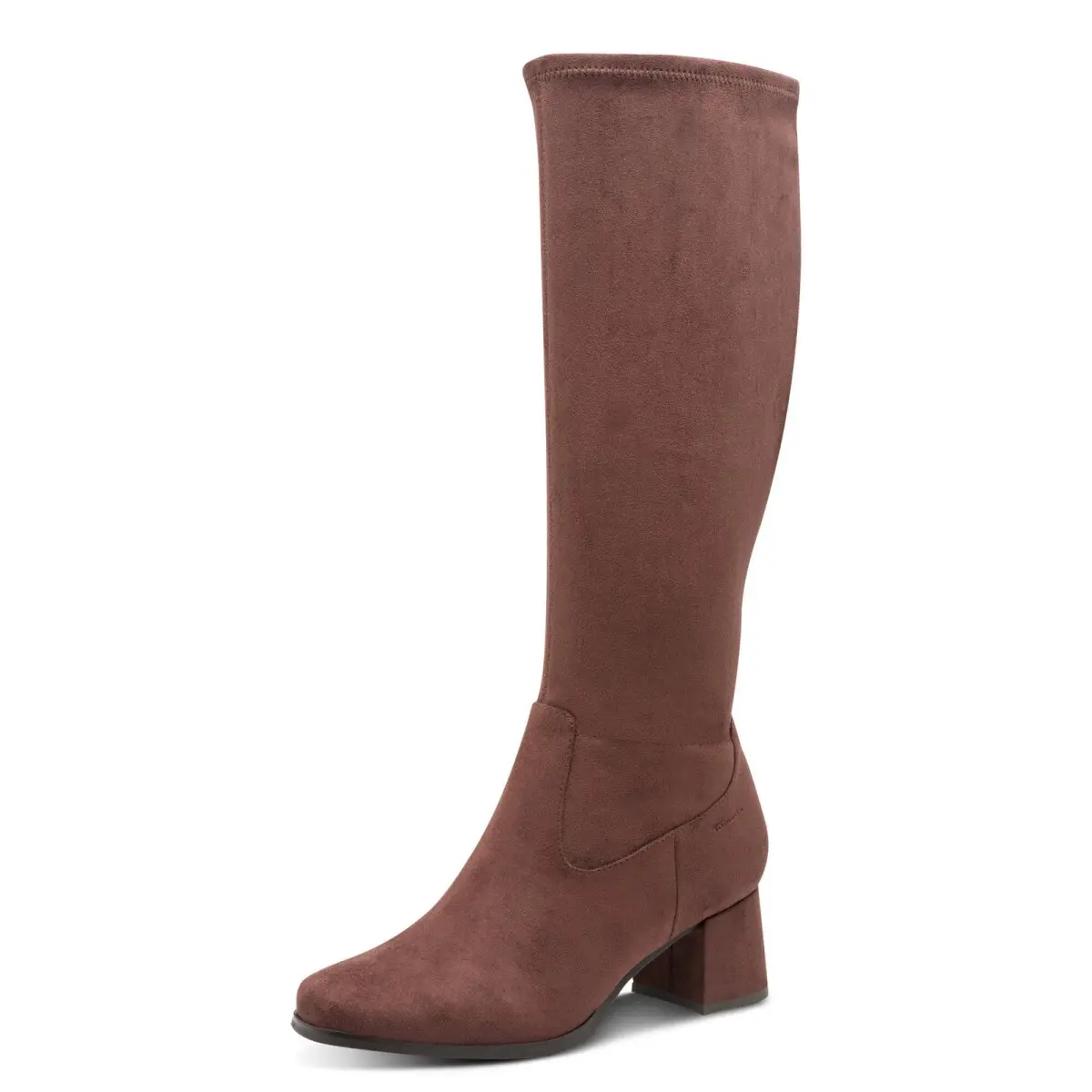 Kozačky Comfort Tamaris® pro širší chodidla, kaštanové
