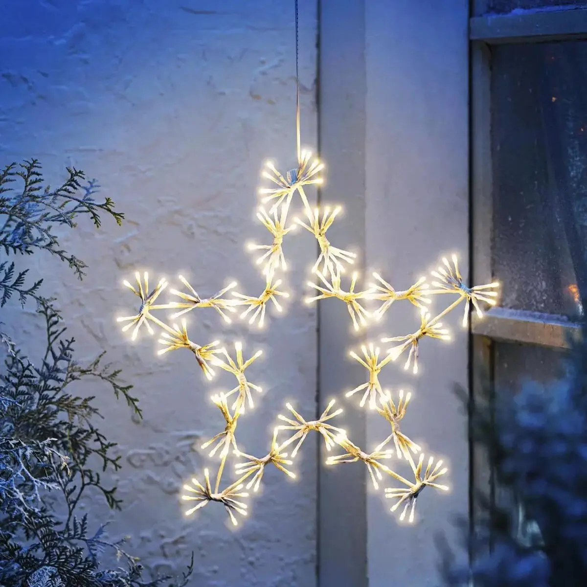 LED závěsná dekorace Hvězdný prach