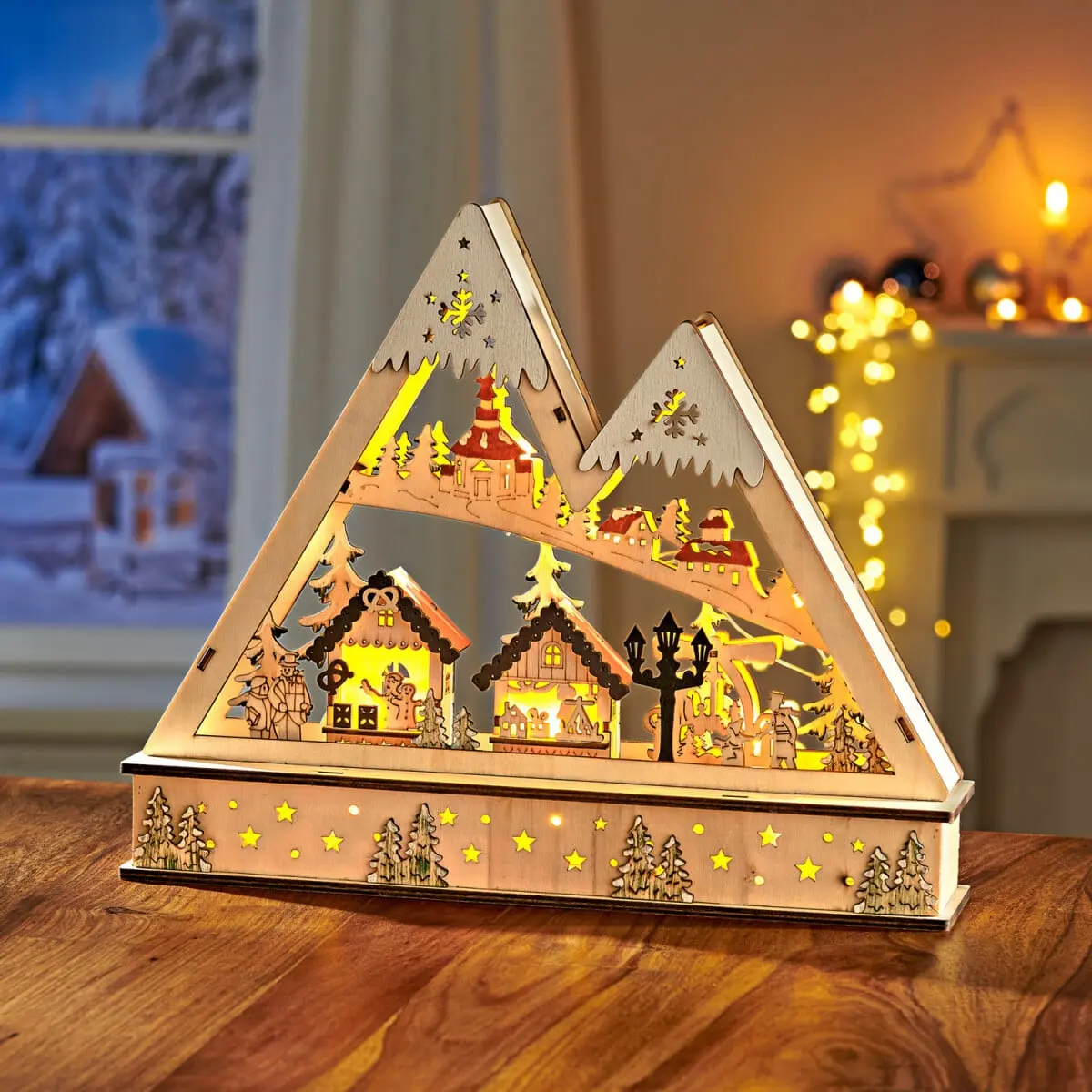 LED horská vesnice Eldo