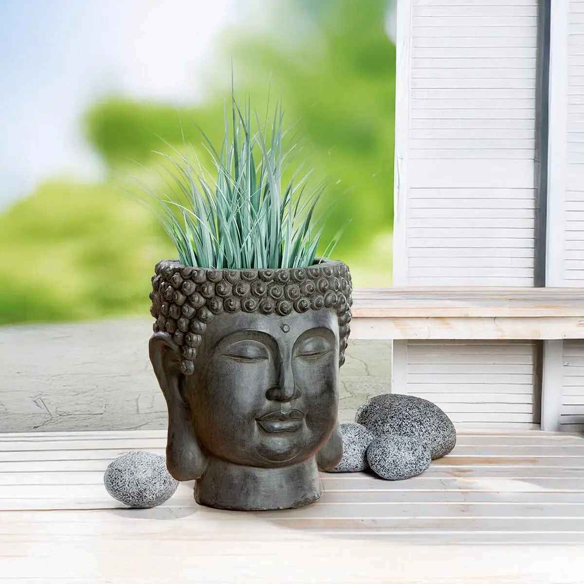 Kvetináč Buddha