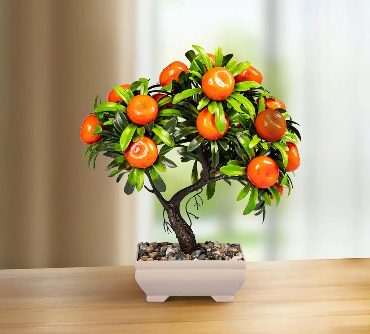 Umělá bonsai Pomerančovník