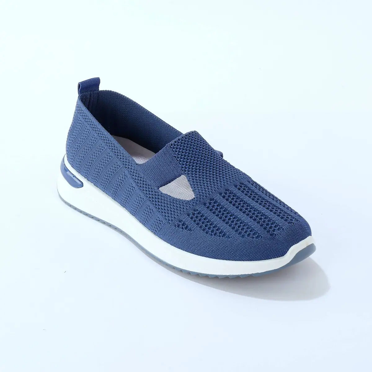 Nazouvací slip-on tenisky modrá