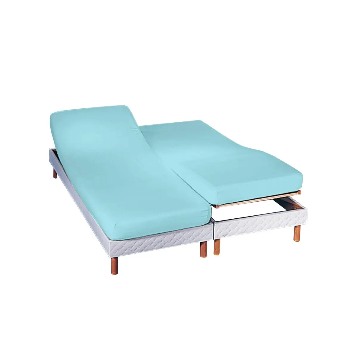 Napínací prostěradlo na polohovací postel zn. Colombine® s hloubkou rohů 26 cm, ze žerzeje