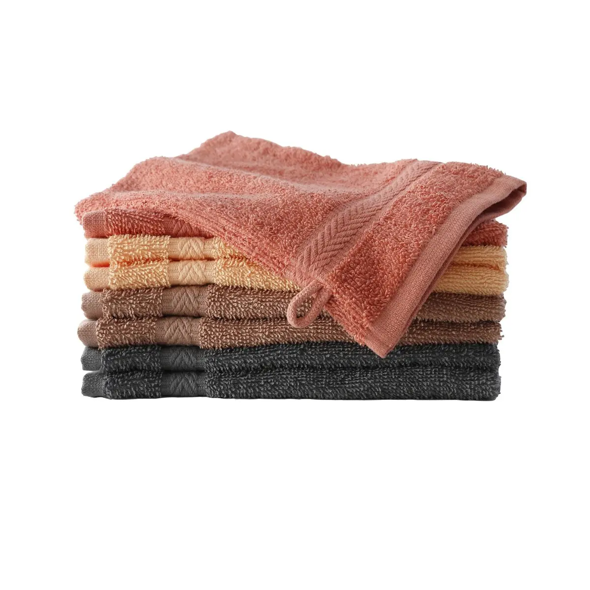Sada 8 sladěných žínek zn. Colombine®, 420g/m2, barvy lesa