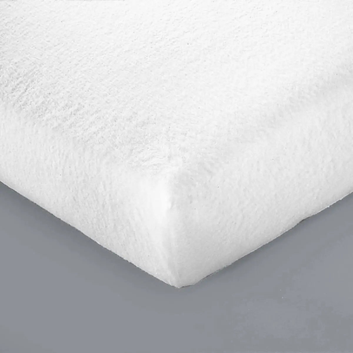 Moltonová nepropustná ochrana matrace Sanfor®, hloubka rohů 32 cm bílá