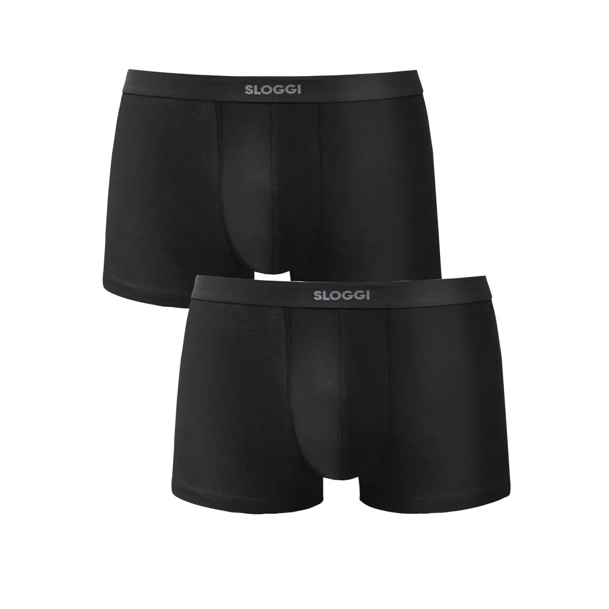 Sada 2 boxerek Ever Ease SLOGGI® černá 85/92
