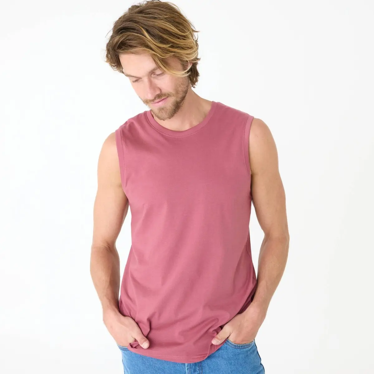 Sada 3 tílek s kulatým výstřihem