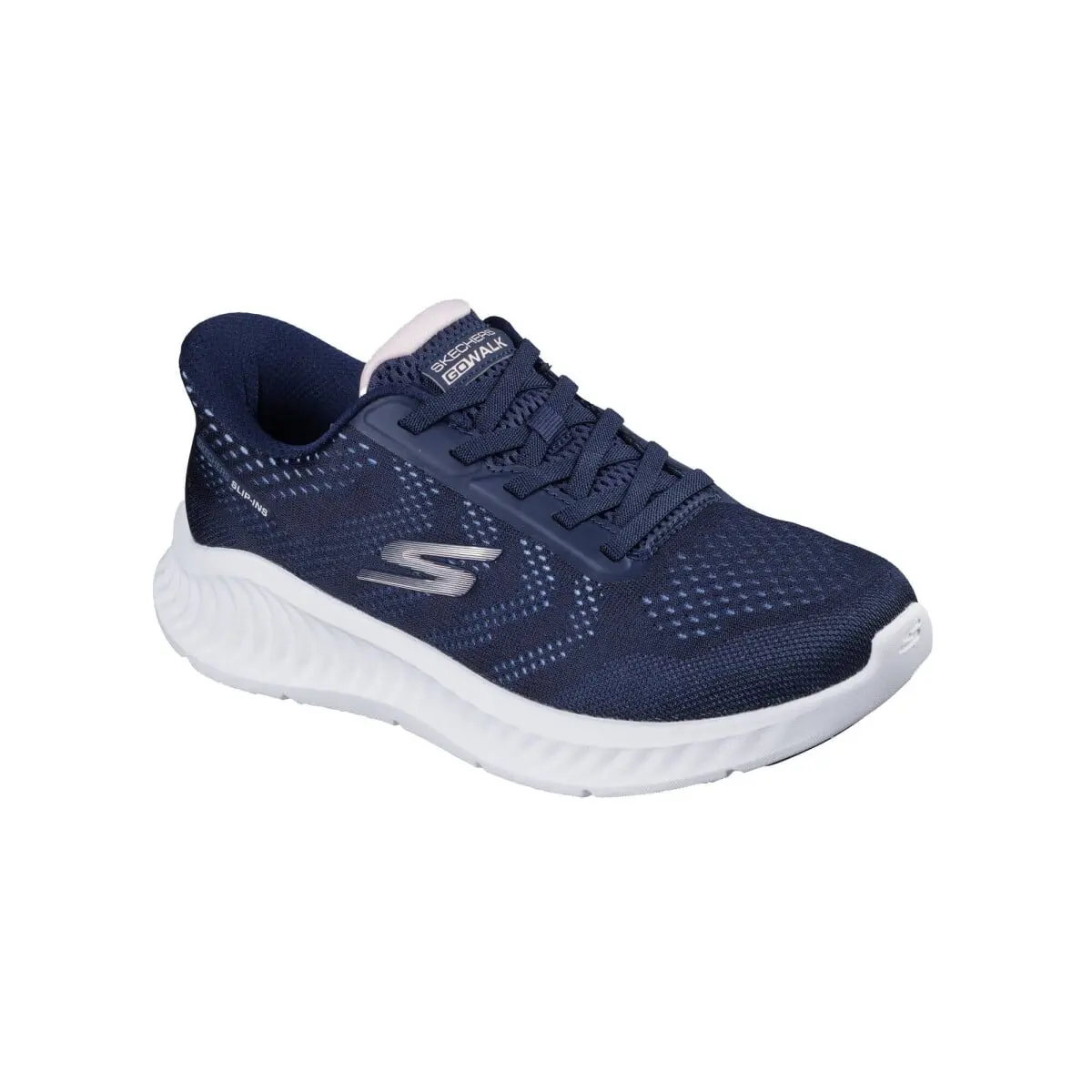 Tenisky Slip-In Go Walk Now - Khloe Skechers® nám.modrá