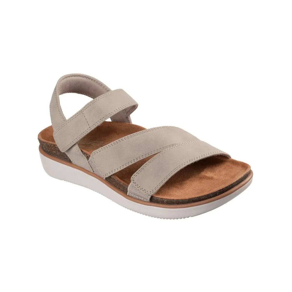 Sandály na suchý zip Lifted Comfort Skechers