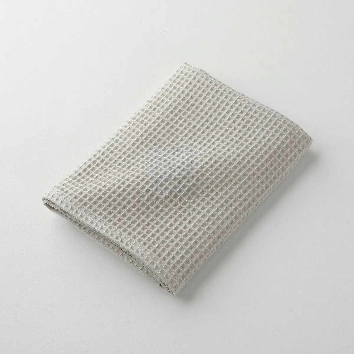 Koupelnový textil se vzorem včelích pláství 320g/m2 písková ručník 50x100 cm