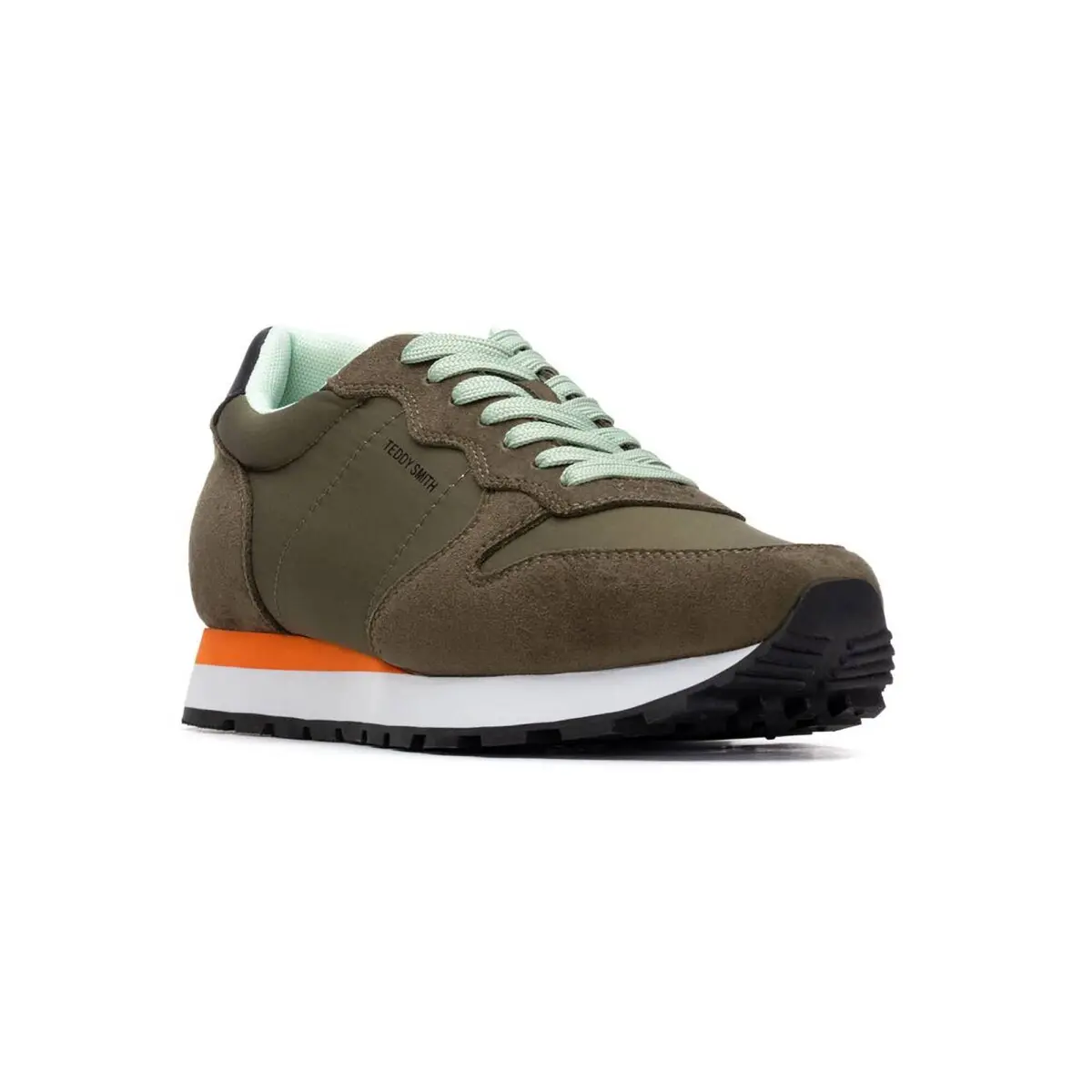 Tenisky s tkaničkami TEDDY SMITH® khaki