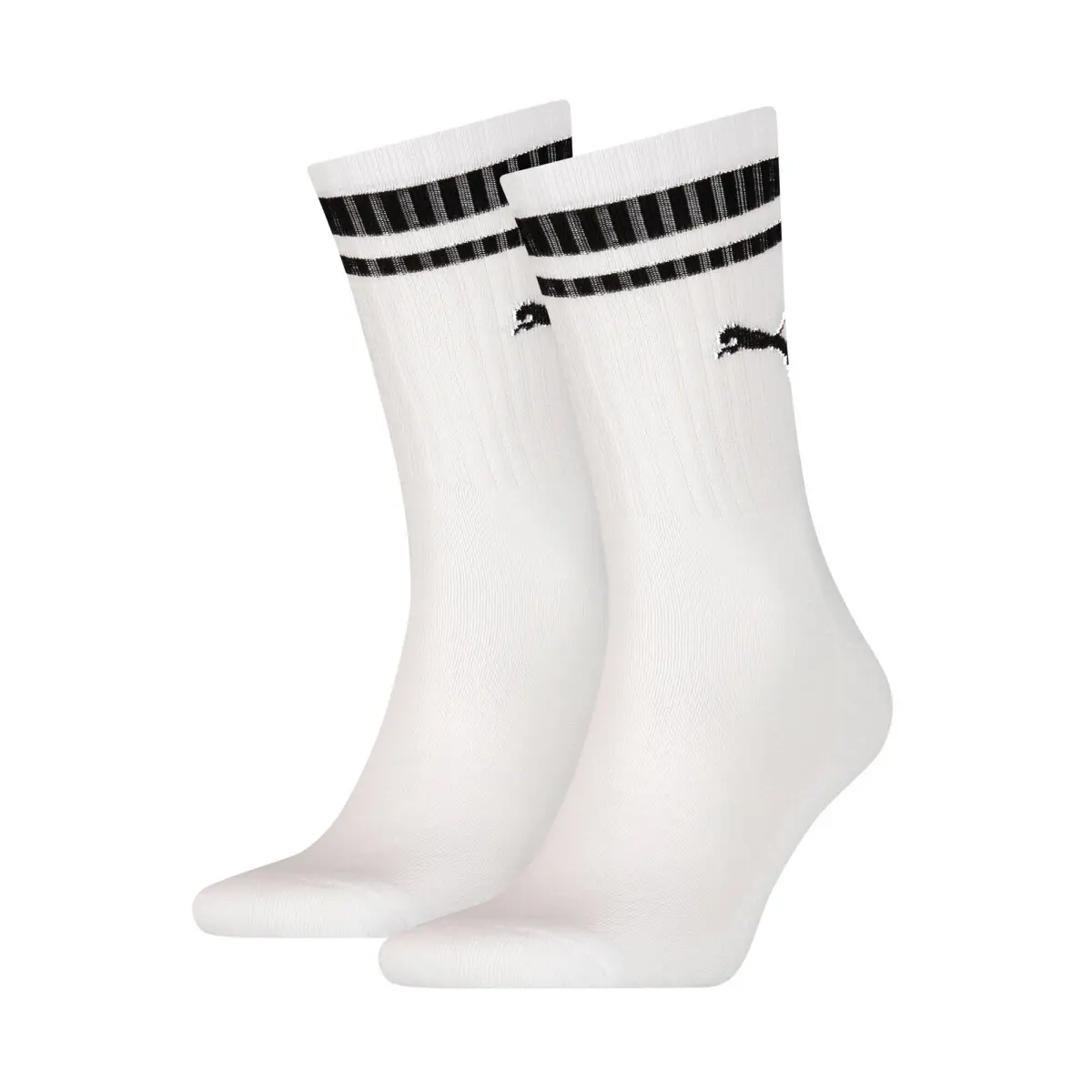 Sada 3 párů ponožek Heritage Crew Puma® bílá