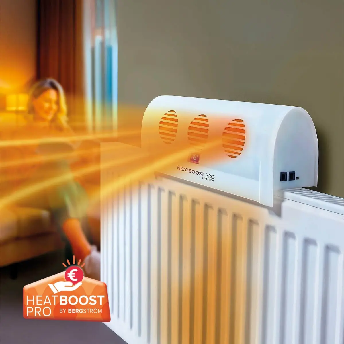 Ventilátor na topné těleso