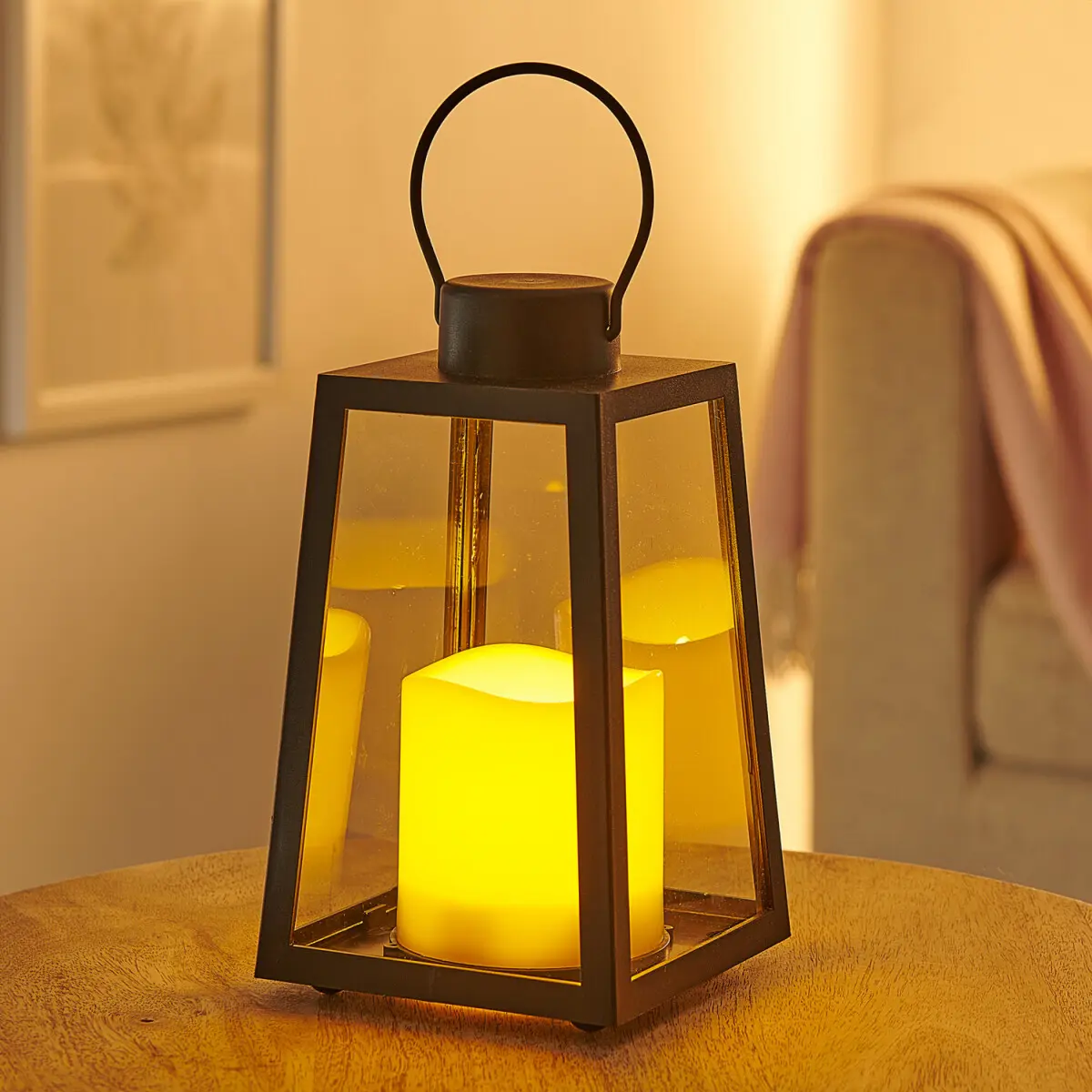 LED lucerna