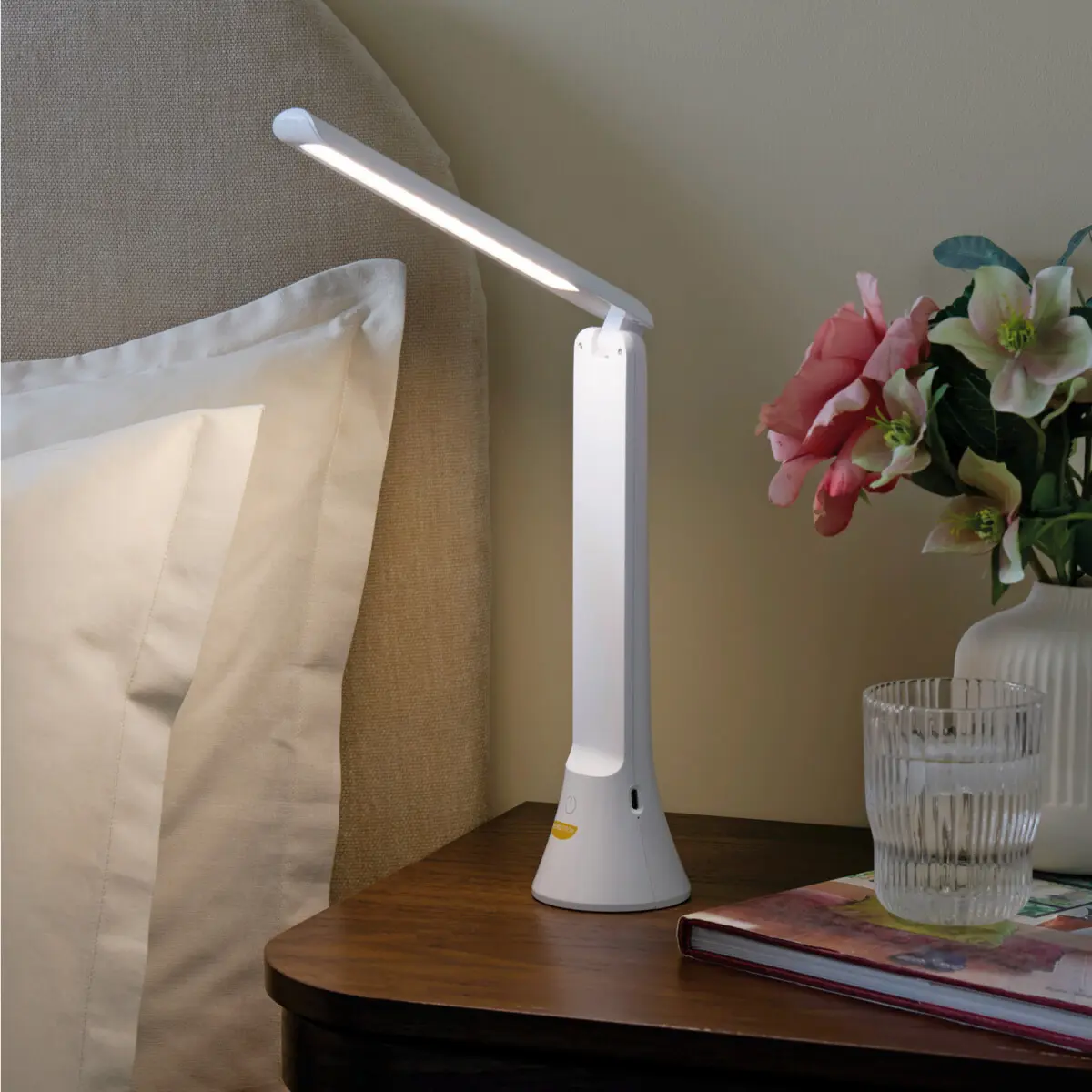 LED stolní lampa 2 v 1