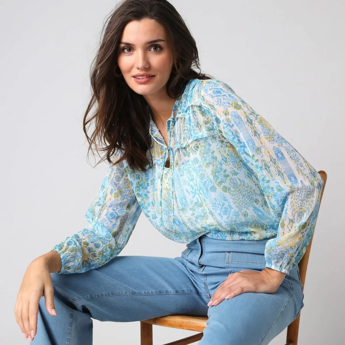 Halenka s patch potiskem