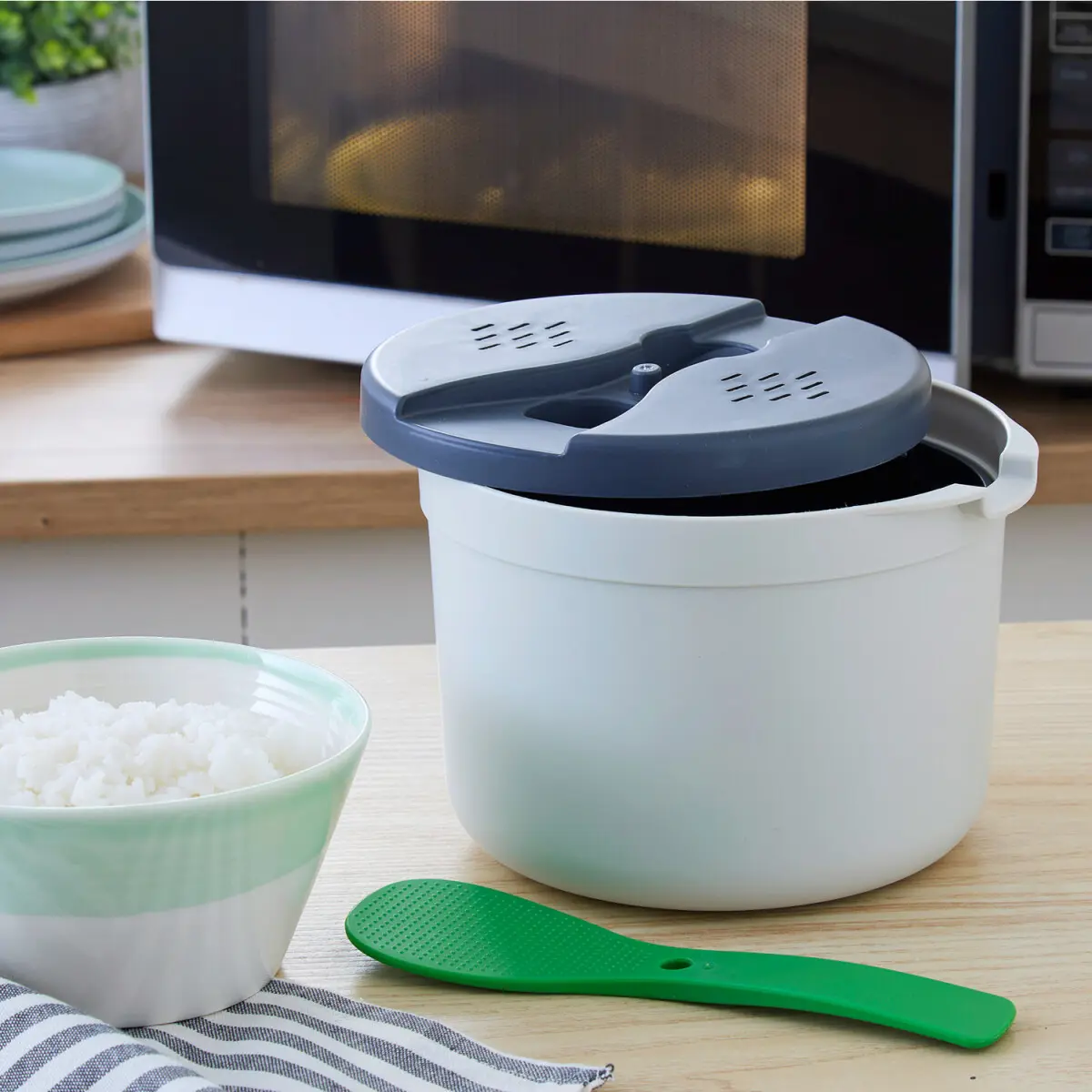 Rýžovar do mikrovlnné trouby