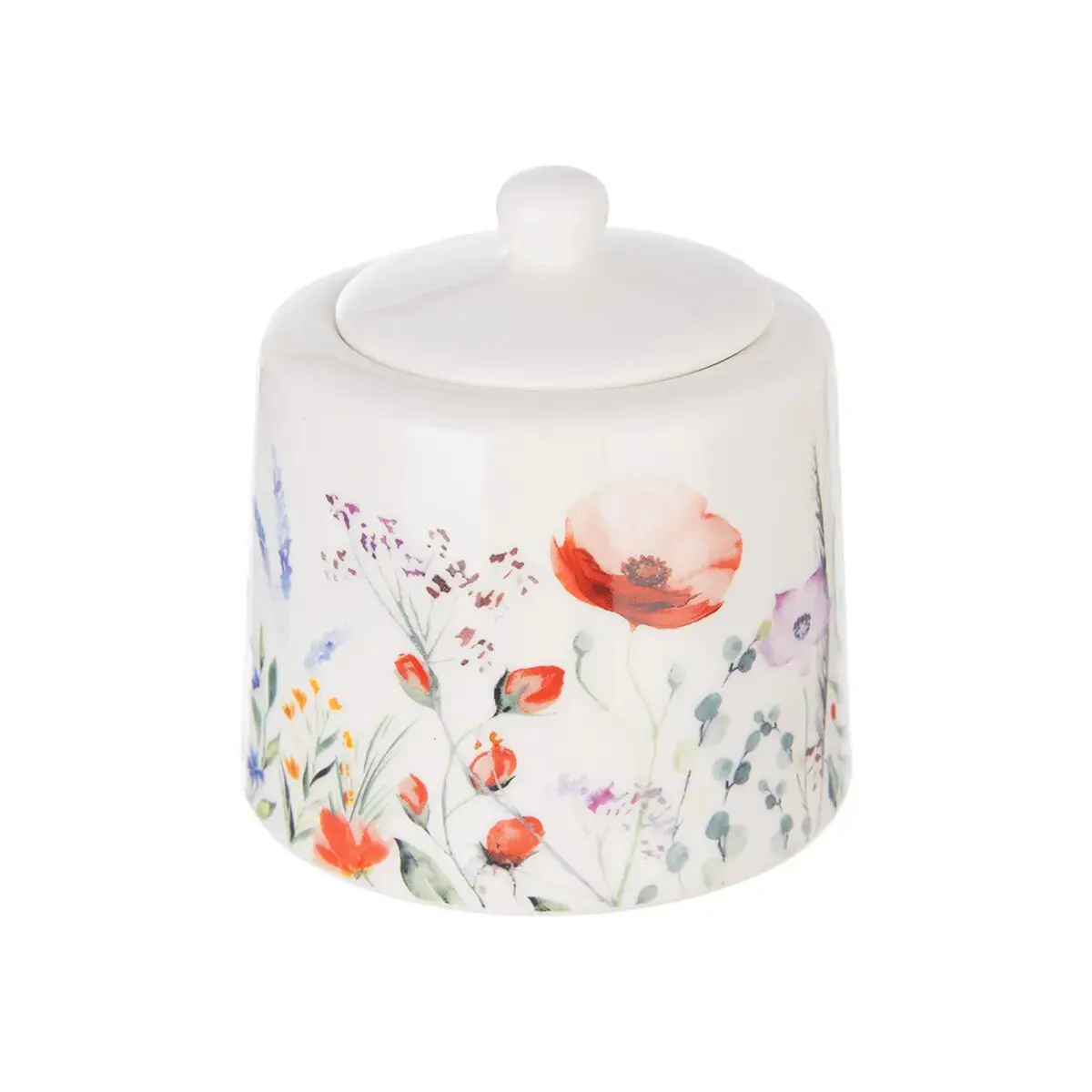 Porcelánová cukřenka MÁK 9,3 cm