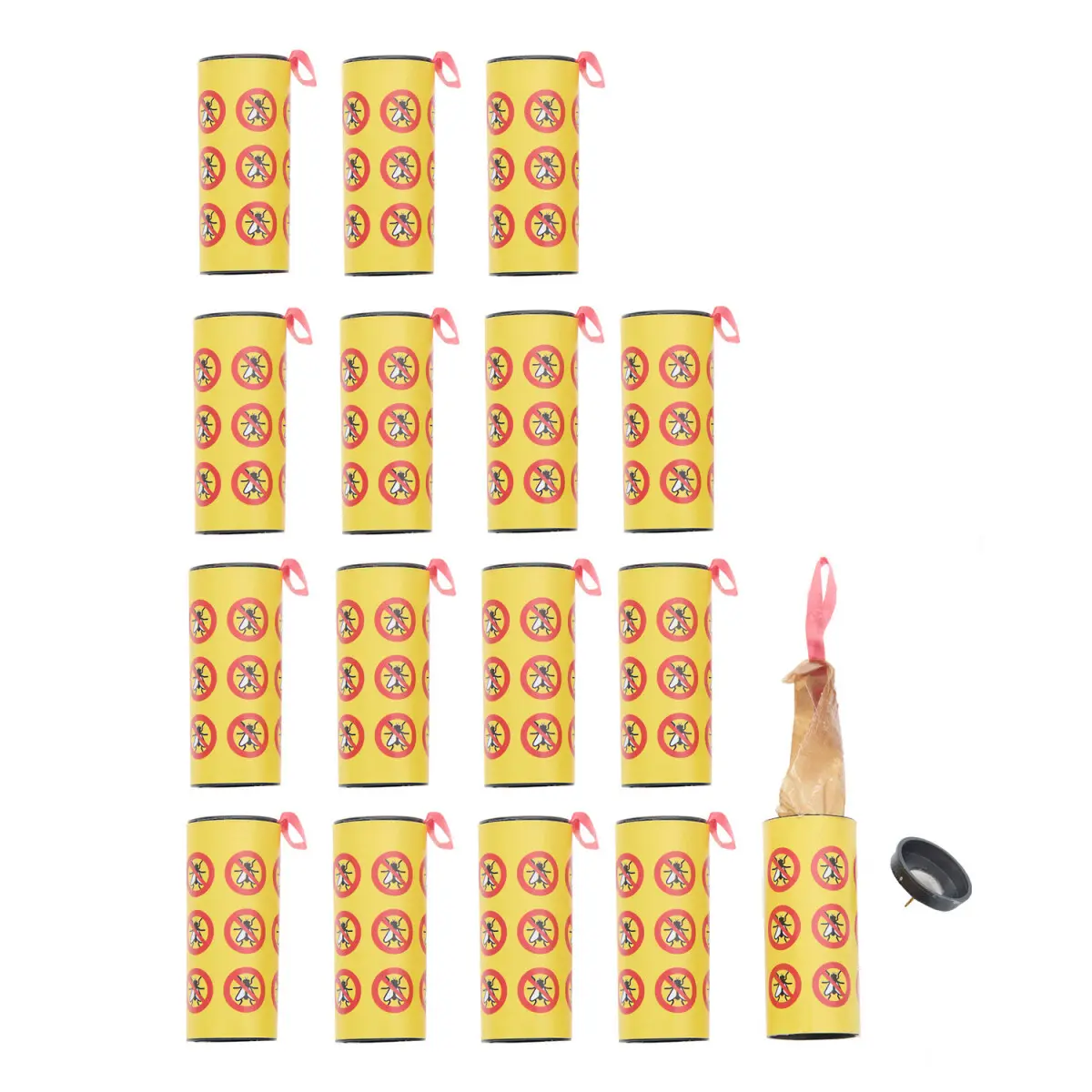 16 lepicích pásků