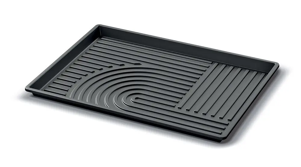 Odkládací podložka na boty TASSY DRY PAD 72,4cm černá