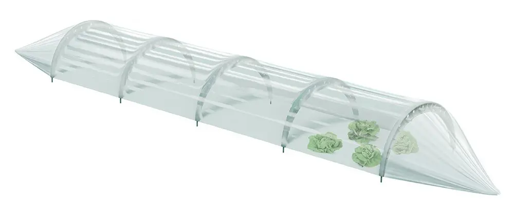 Prosperplast Zahradní fóliový tunel FLEN TUNNS 360 cm zelený