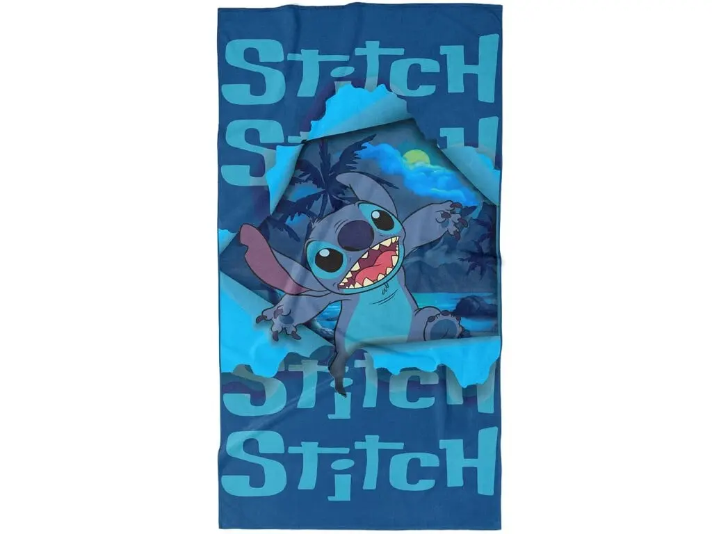 Carbotex Dětská osuška Lilo a Stitch To je vše Přátelé