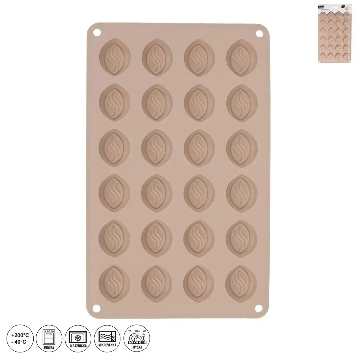 Forma na čokoládové pralinky