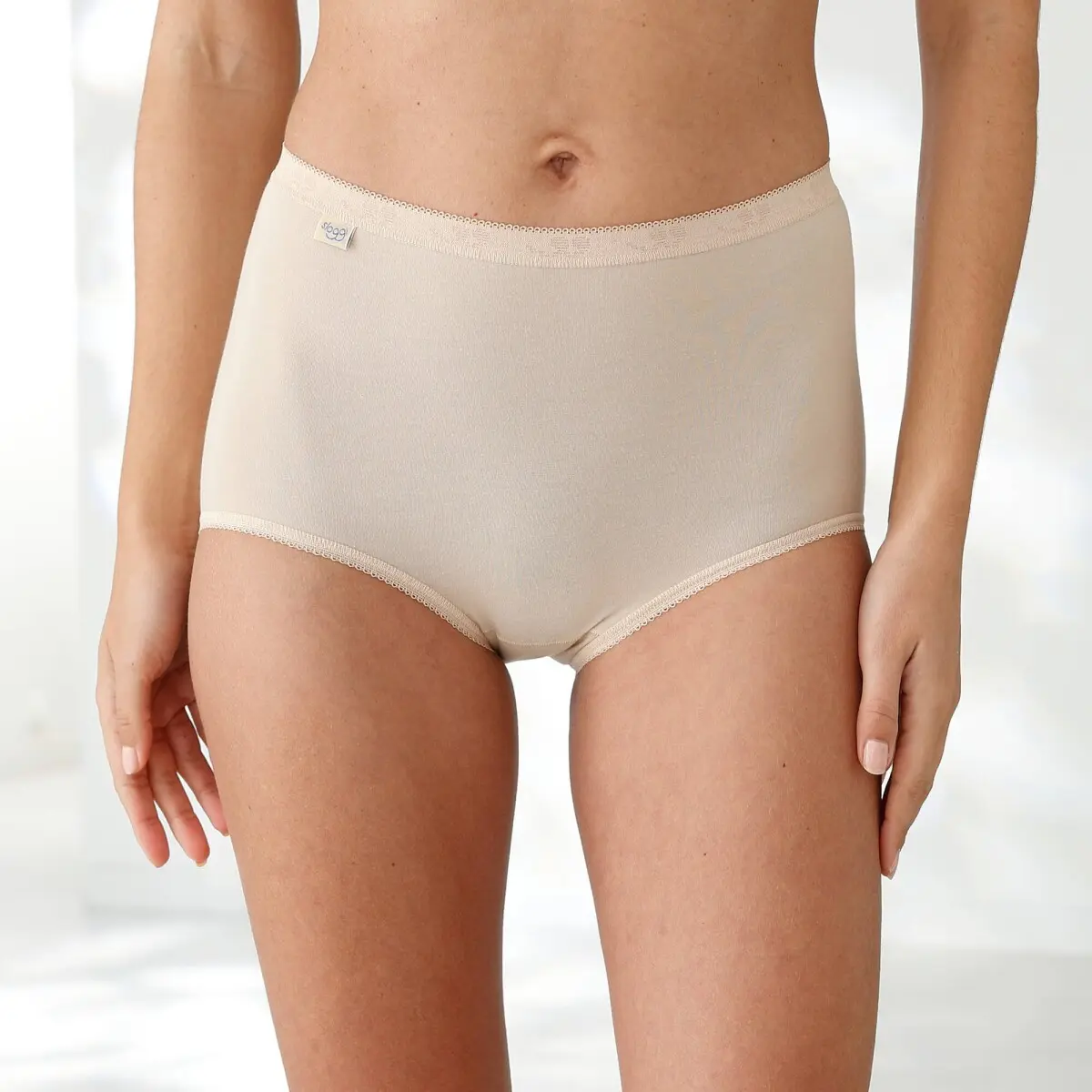 Kalhotky maxi Basic, sada 3 ks