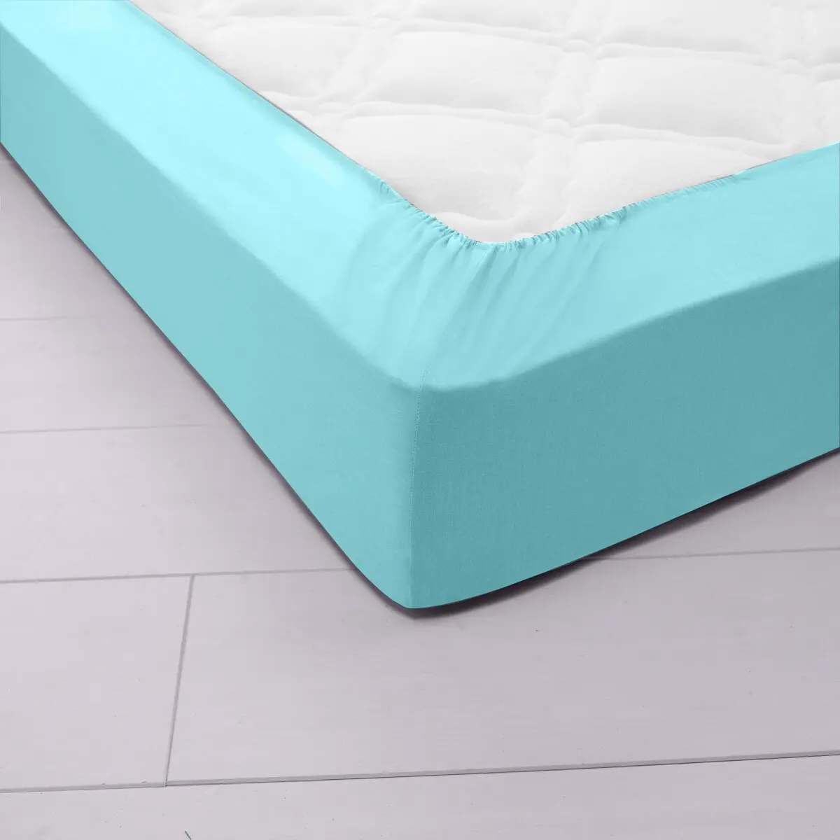 Jednobarevné napínací prostěradlo zn. Colombine®, žerzej, hloubka rohů 40 cm