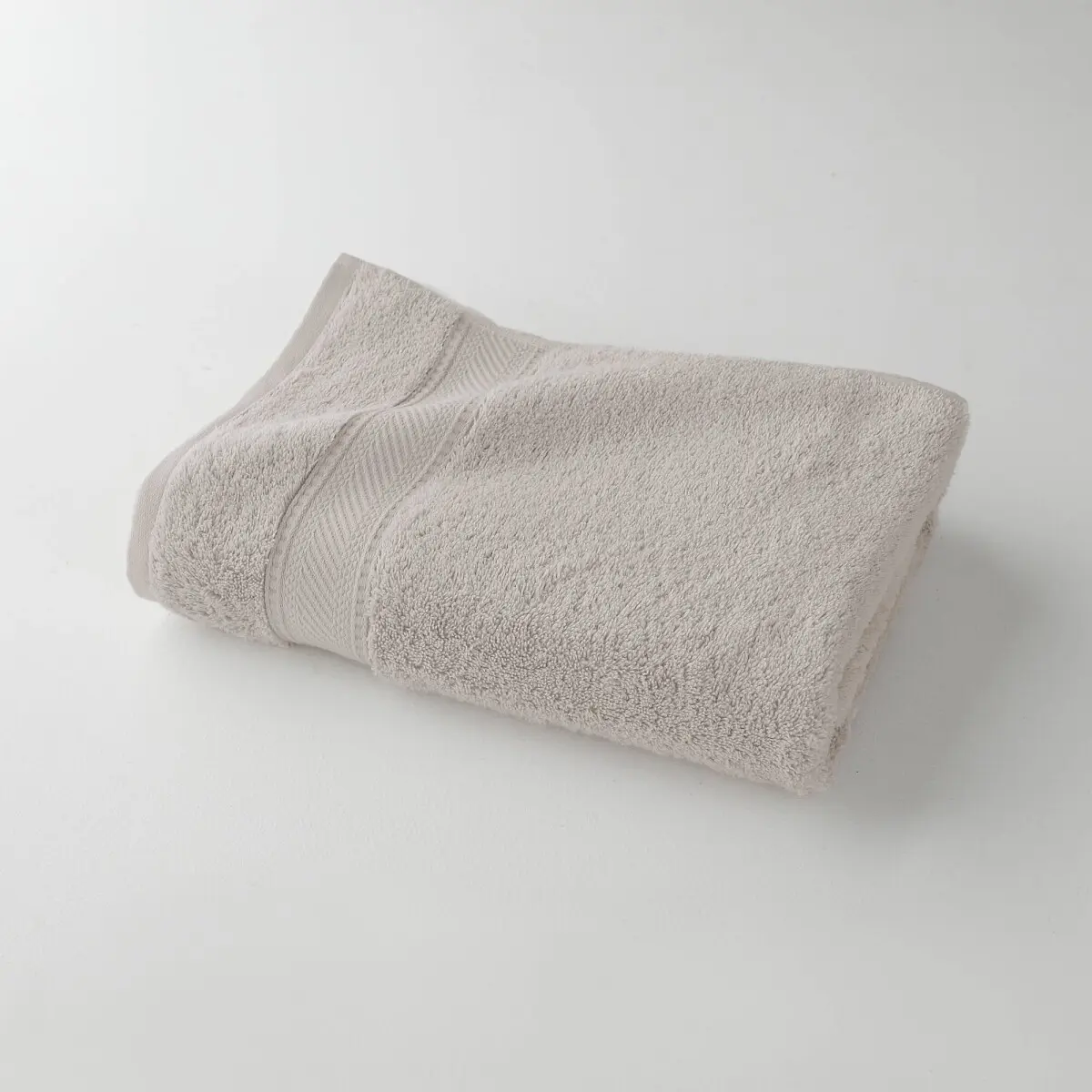 Jednobarevná froté sada koupelnového textilu zn. Colombine, luxusní kvalita 540 g/m2 písková ručník 50x100 cm+žínka